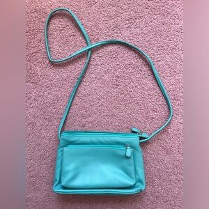 Teal Crossbody Bag